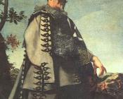 卡洛 多尔奇 : self portrait